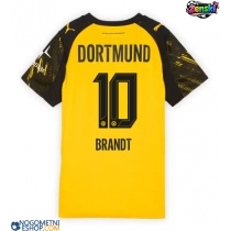Ženski Nogometni dresi Borussia Dortmund Julian Brandt #10 Domači 2025-26 Kratek Rokav
